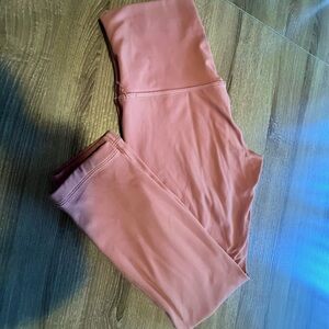 Lululemon Align 25in Luxtreme Soft Pants - Dark Blush